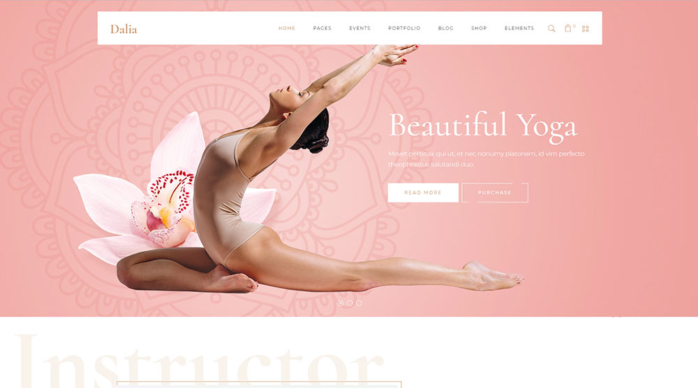 Dalia WordPress Theme