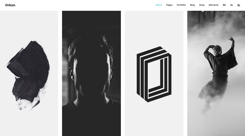 Orkan Photo Gallery WP theme