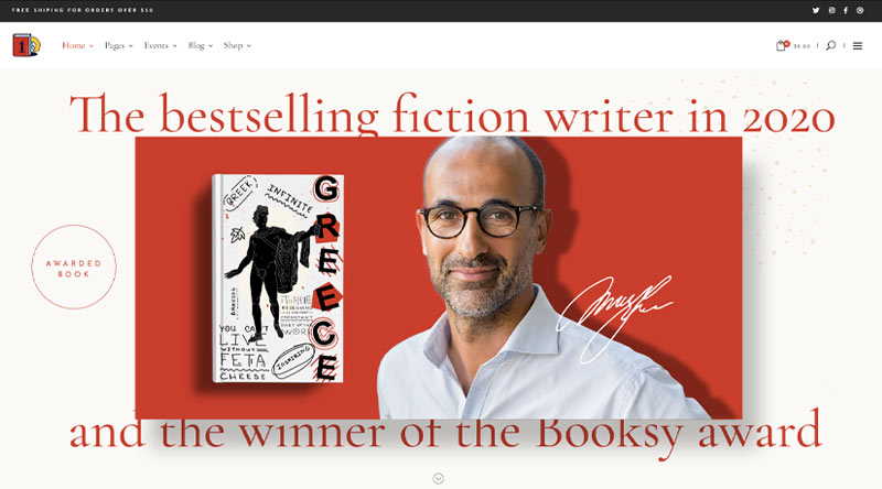 ChapterOne Publishing WordPress Themes