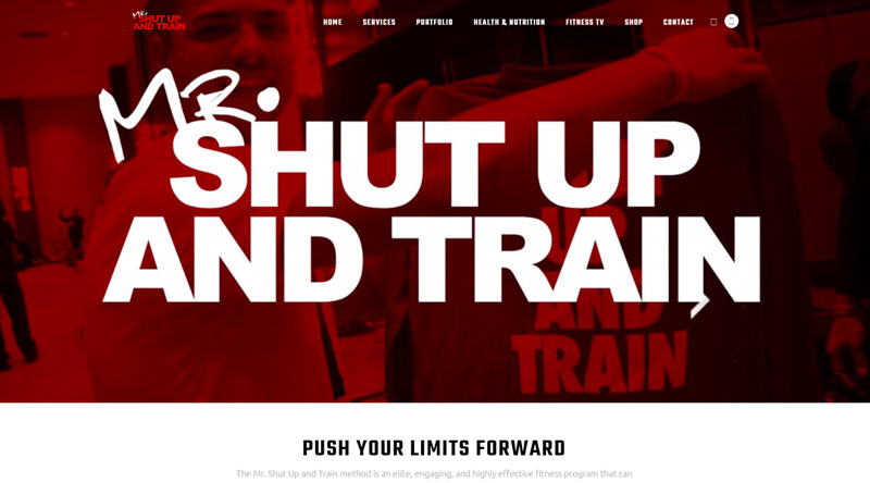 Shut Up and Train