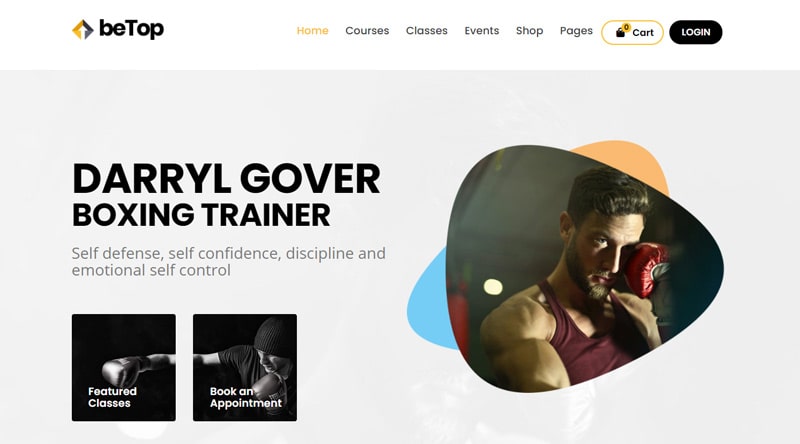 BeTop WordPress Theme