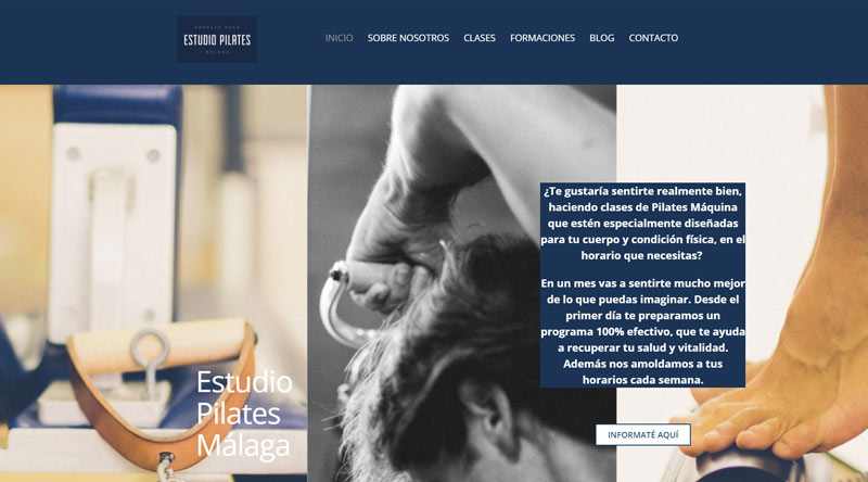 Pilates Malaga