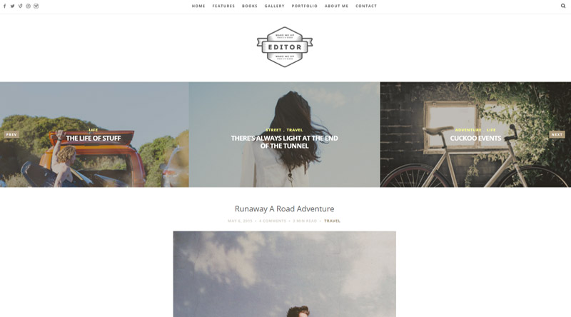 Editor WP Theme