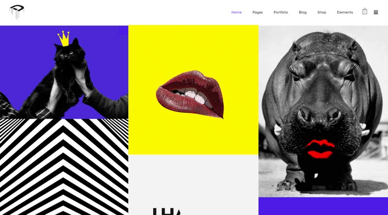 Dieter Pinterest WordPress-Theme