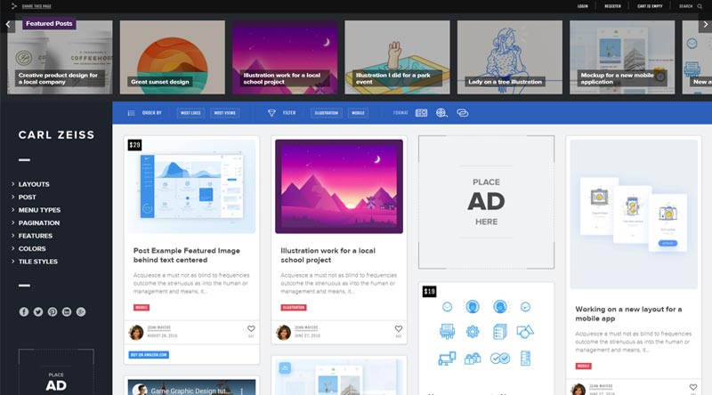 Sun WP Theme
