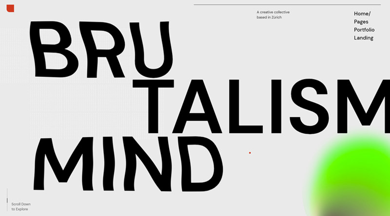 Zermatt typography WordPress theme