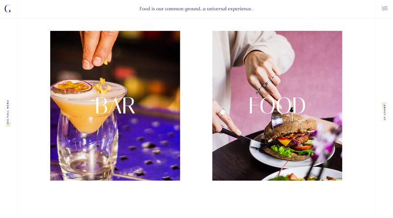 Gaspard Restaurant and Coffee Shop Theme