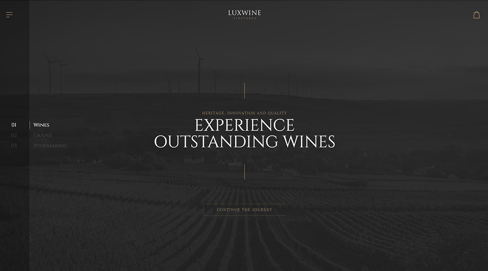 Luxwine wordpress theme