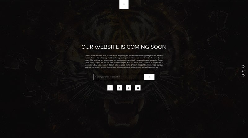 Gravity Coming Soon WordPress Themes