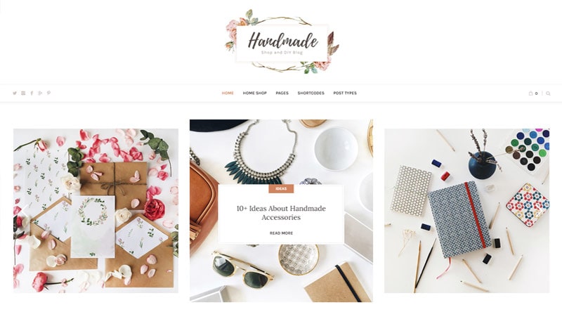 Handmade Shop WordPress Theme