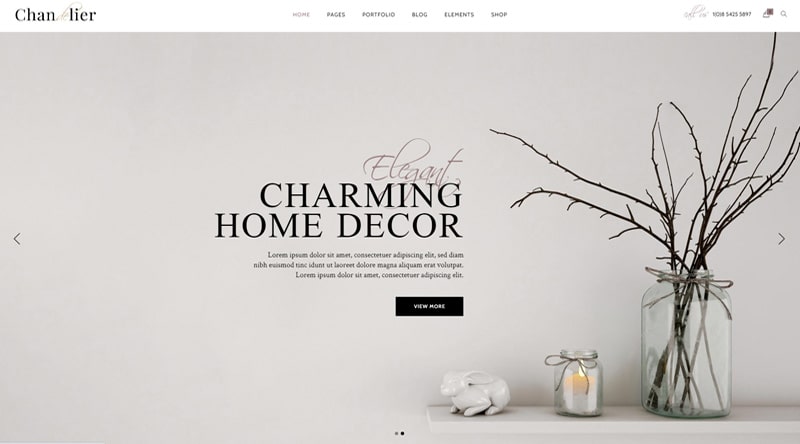 Chandelier WordPress Theme