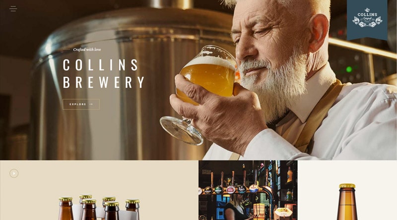 SingleMalt beer WordPress Theme