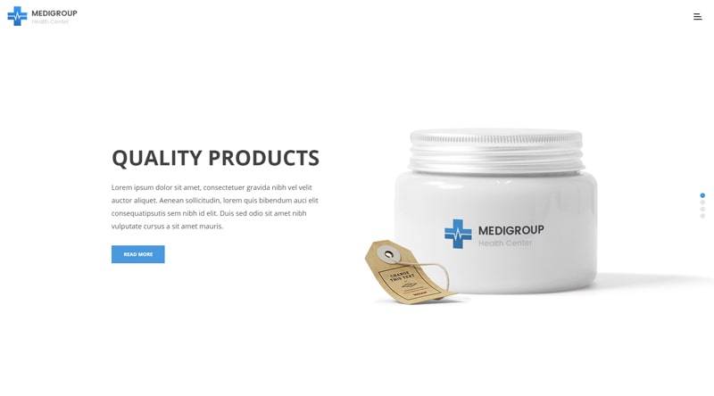 Medigroup Pharmacy WordPress Themes