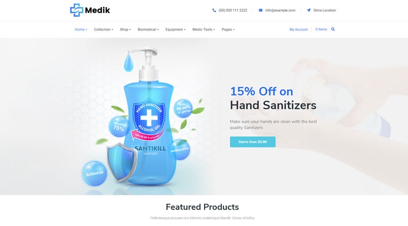 Medik WordPress Themes
