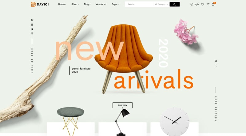Davici WP Theme