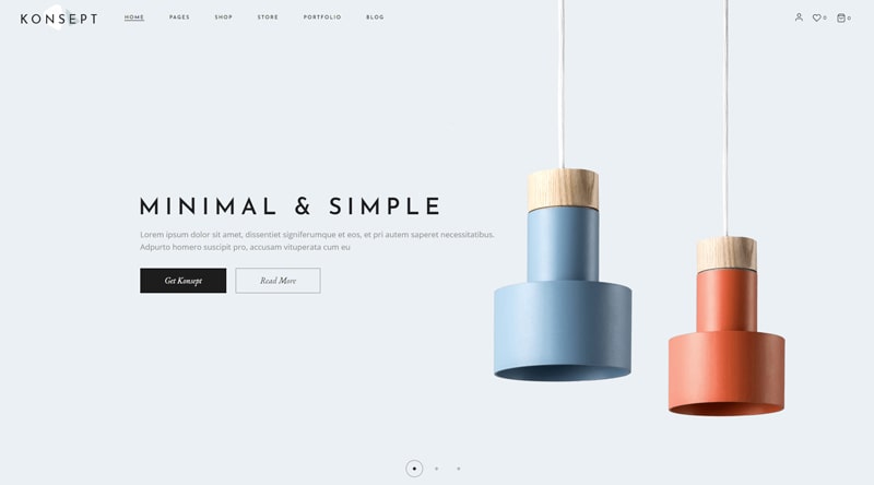 Konsept WP Theme