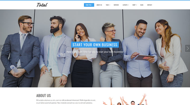 Total WordPress Theme