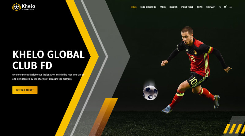 Khelo WordPress Theme
