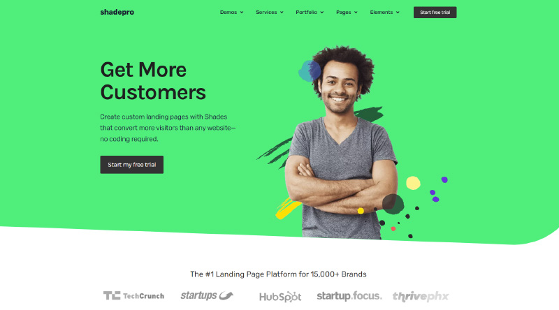 ShadePro WordPress Theme