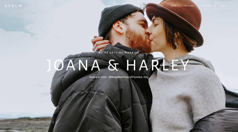 Stockholm Matrimonial Theme