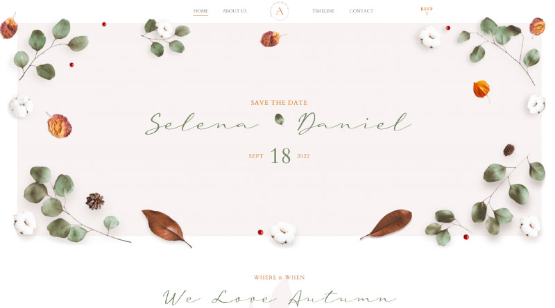 Avala Wedding WordPress Theme