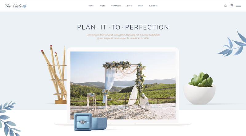 The Aisle WordPress Theme