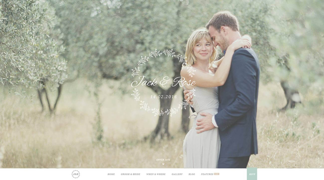 Jack & Rose WordPress Theme