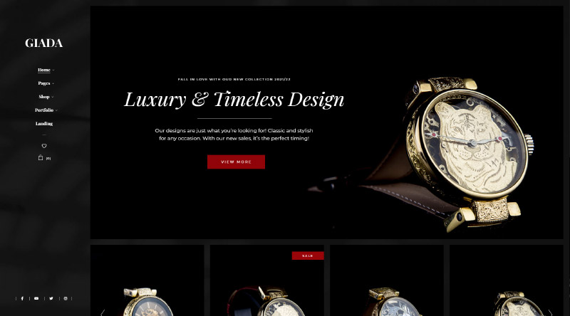 Giada WordPress Theme