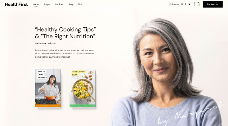 Gerçek Dönüşüm için En İyi 5 WordPress Teması 2 HealthFirst WP Theme