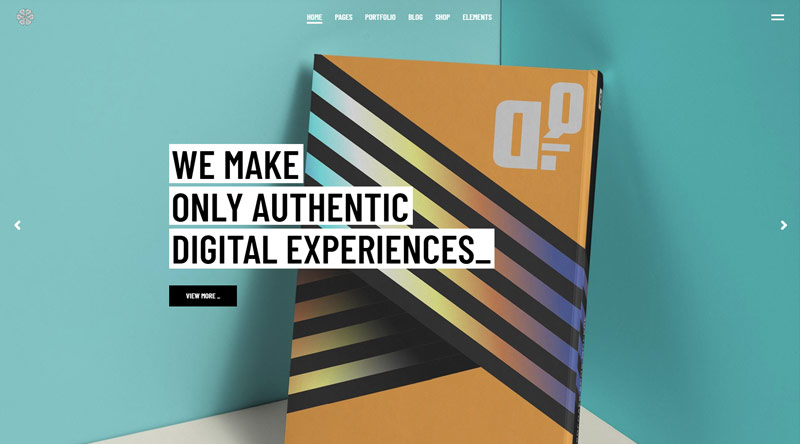 オリジナルのウェブサイトのための5つ以上のユニークなWordPressテーマ4 Boldlab WordPress Theme
