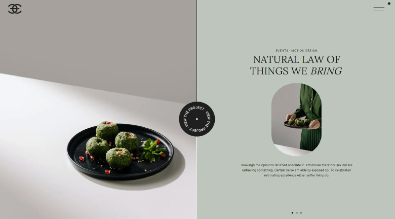 Eternel WordPress theme