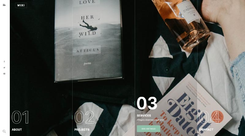 Wixi WordPress Theme