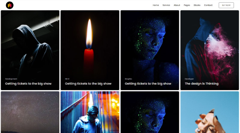 Trydo HTML Portfolio