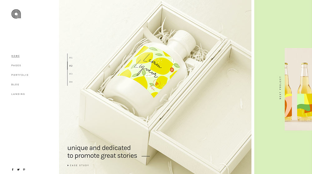 Agava Wordpress Theme