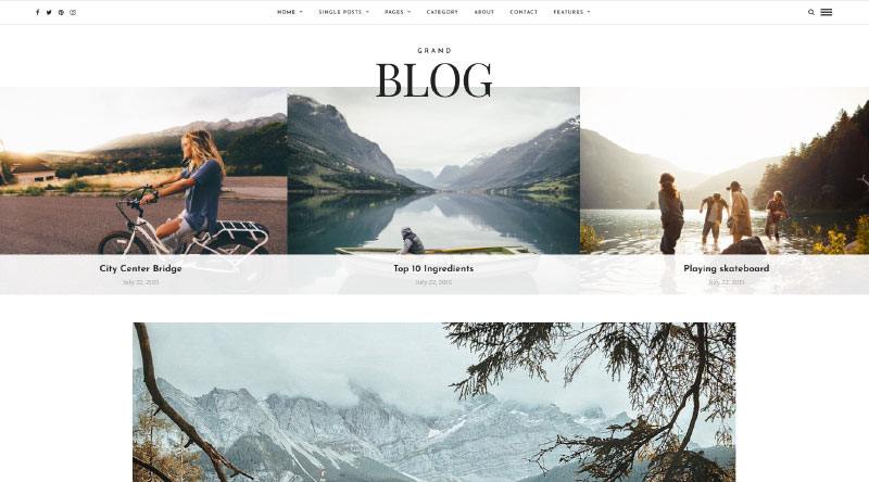 Grand Blog WordPress