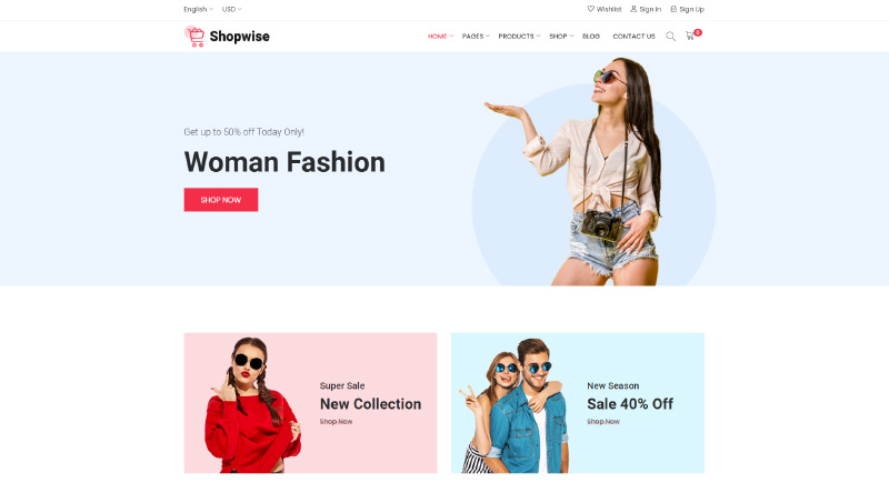 10 migliori temi Dokan per i mercati multi-vendor 9 Shopwise WordPress Theme