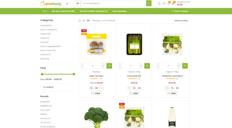 10 migliori temi Dokan per mercati multi-vendor 7 Urna WordPress Theme