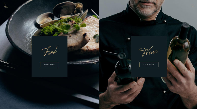 Laurent Seafood Restaurant Theme