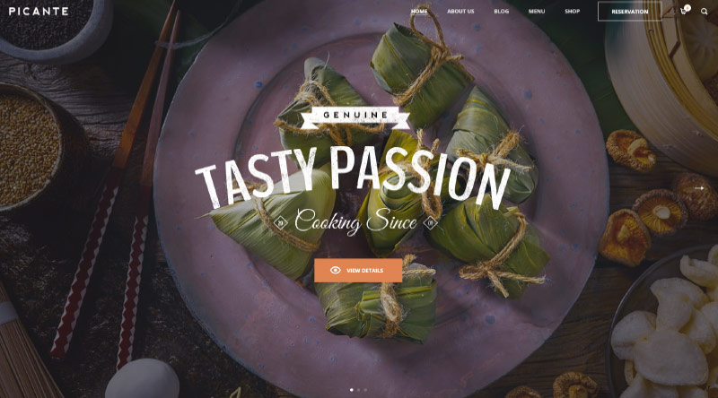 Picante WordPress Theme