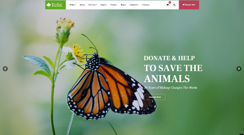 Tefiti WordPress Theme
