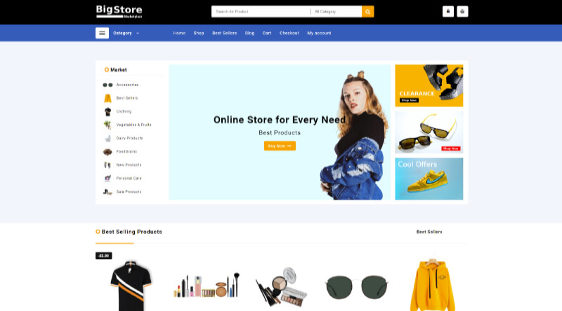 5+ Best Free Fashion Store WordPress Themes Worth Having 1