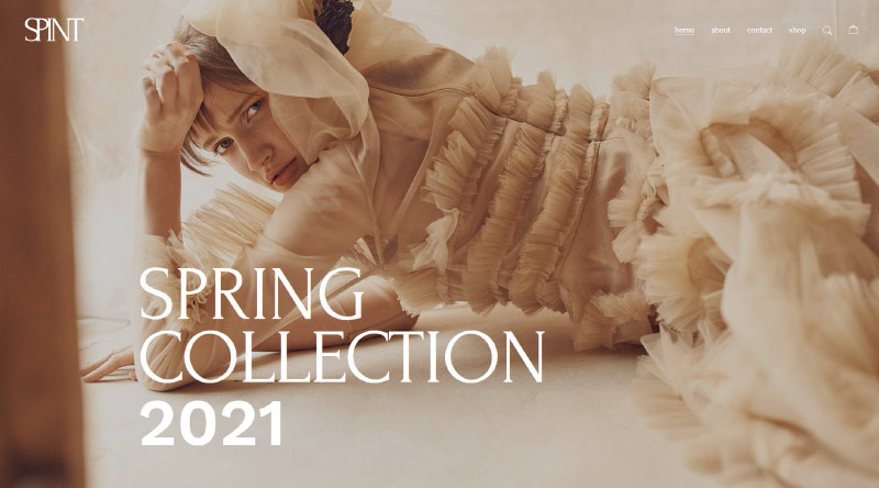 Qi theme fashion store