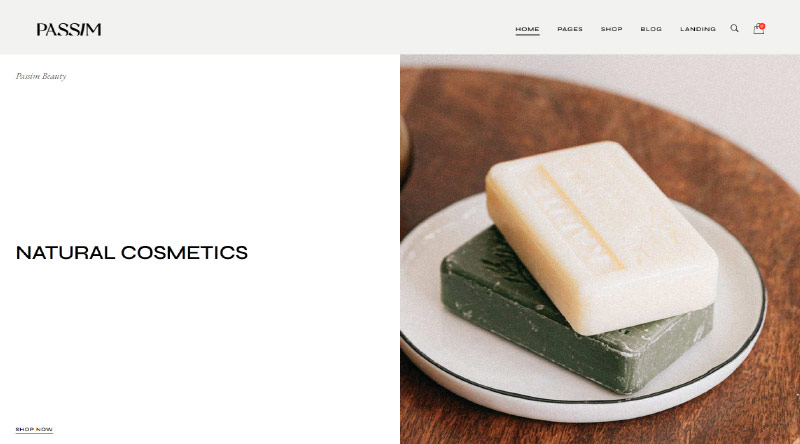 Passim Soap WordPress Themes