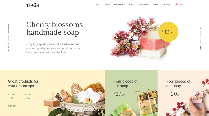 Craftis WordPress Themes