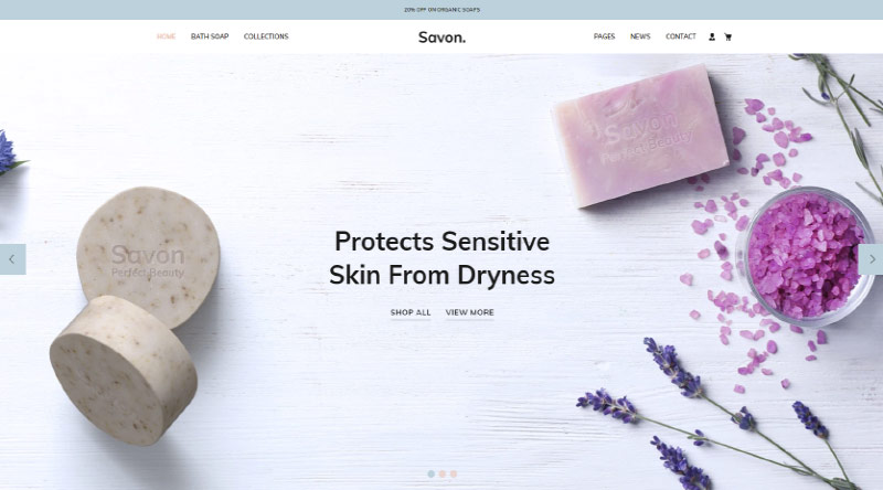 Savon WordPress Themes
