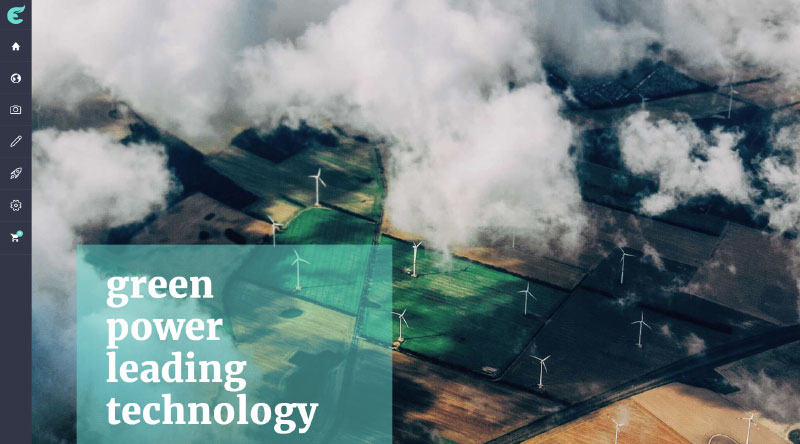 Ecologist Green Energy WordPress Theme