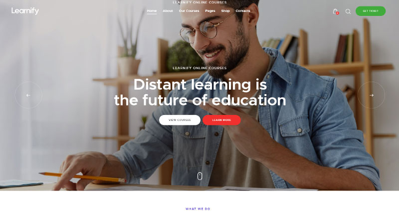 Learnify WordPress Theme