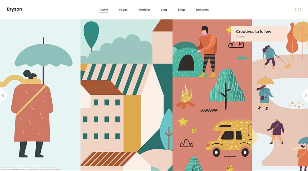 Bryson WordPress Theme
