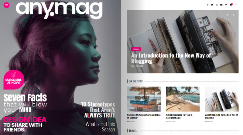 Anymag WordPress Theme