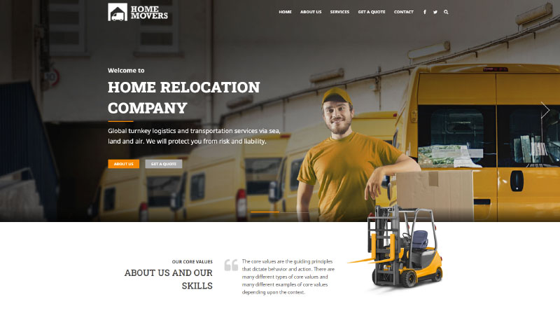 Cargo WordPress Theme